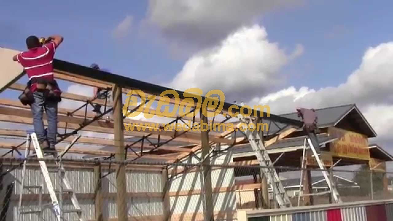 Steel Roofing Designs Nugegoda, colombo