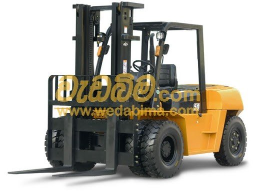 5 Ton Fork Lift for Rent colombo