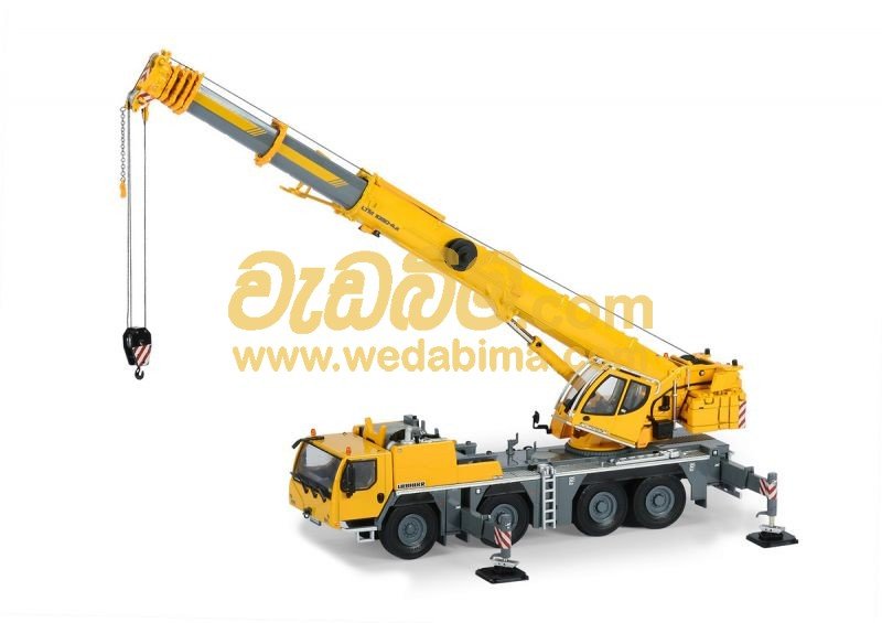 Crane 5 Ton for Rent colombo