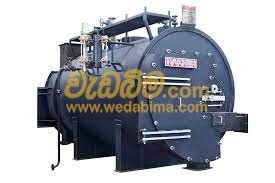 Industrial Steel Boilers in Colombo Sri Lanka