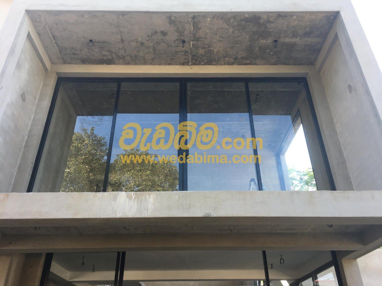Aluminium and Glass Sliding Doors