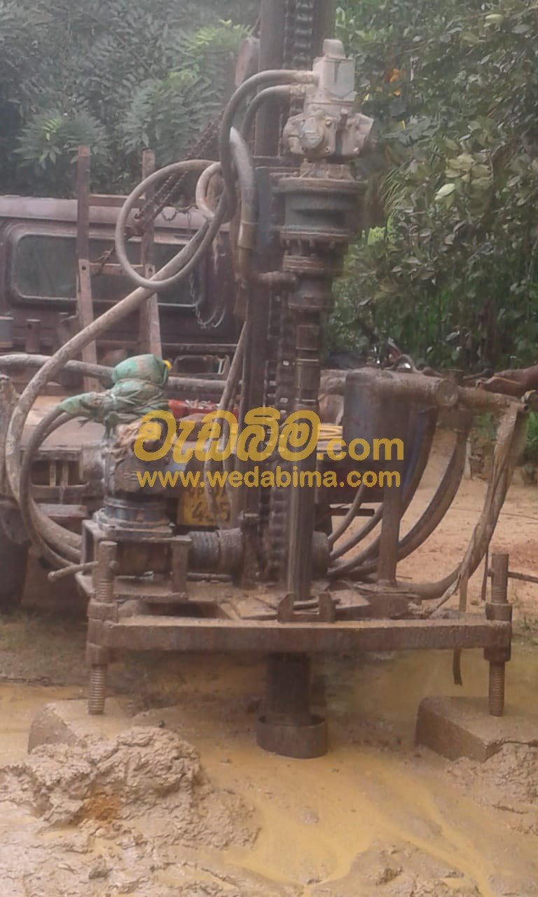Tube Well Construction colombo