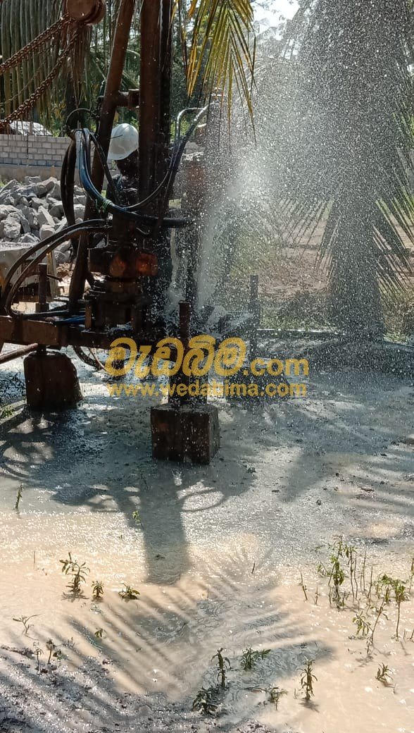 Tube Well Drilling - Gampaha