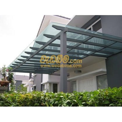 Glass Canopy Work Nugegoda