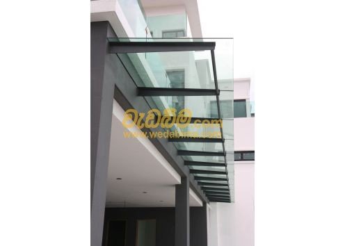 Steel Canopy Designing Nugegoda, colombo