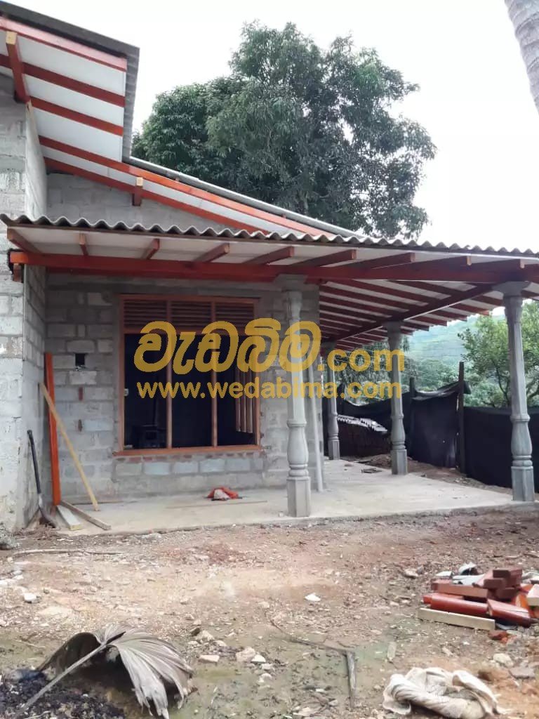 Masonry Work Kegalle