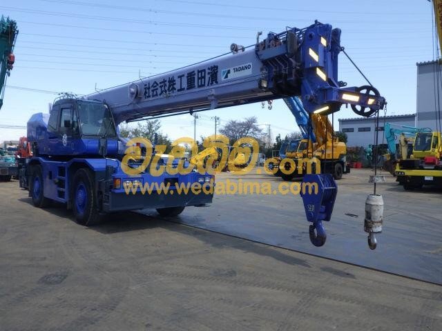 25 Ton Mobile Cranes for Rent in Sri Lanka