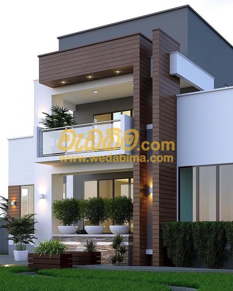 Low cost house construction contractors Kalutara