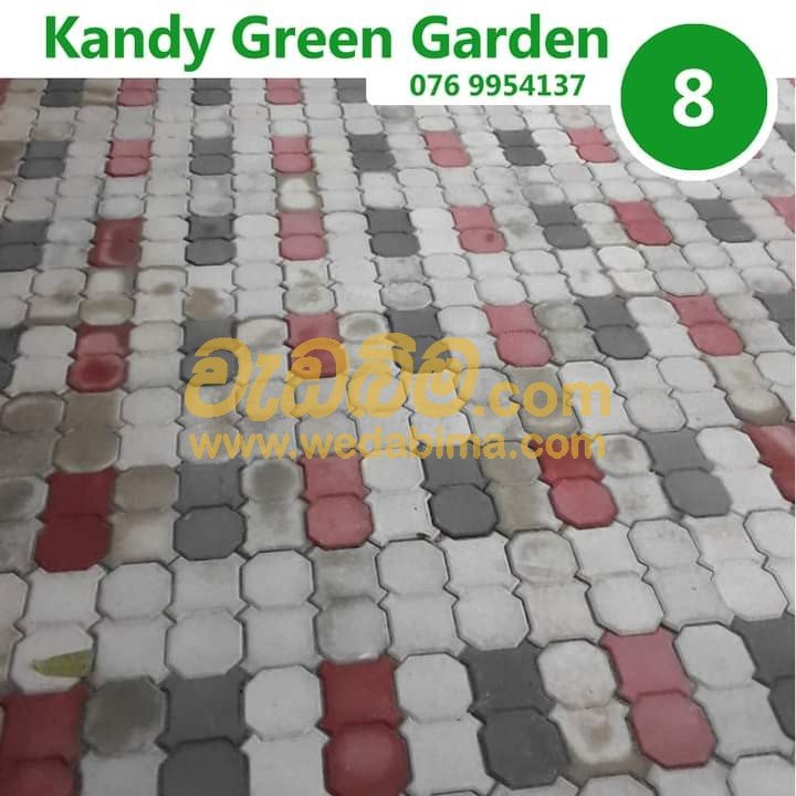 Decorative Interlock Paving in kandy
