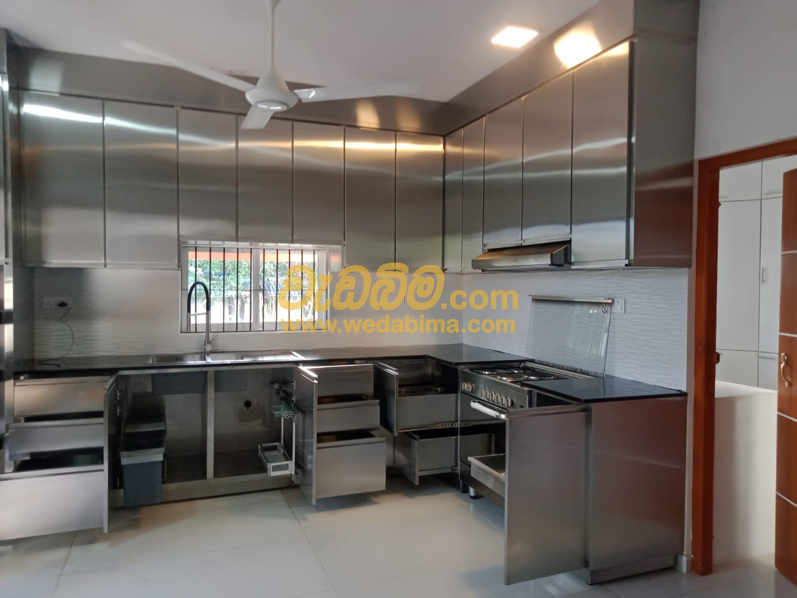 Pantry Cupboards in Kalutara