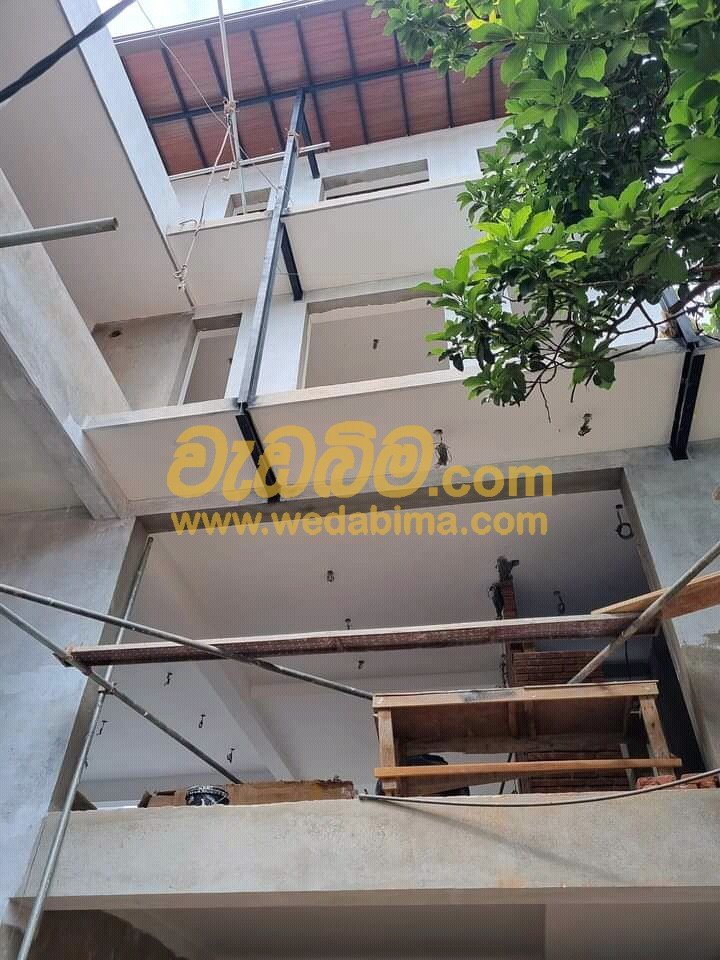 Building Construction in Heiyanthuduwa Sri Lanka