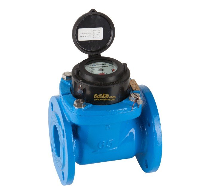 WOLTMANN Water Meter with DIN Flanges