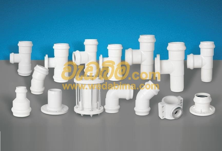 Lesso PVC-U Gasketed Fittings Suppliers in Sri Lanka