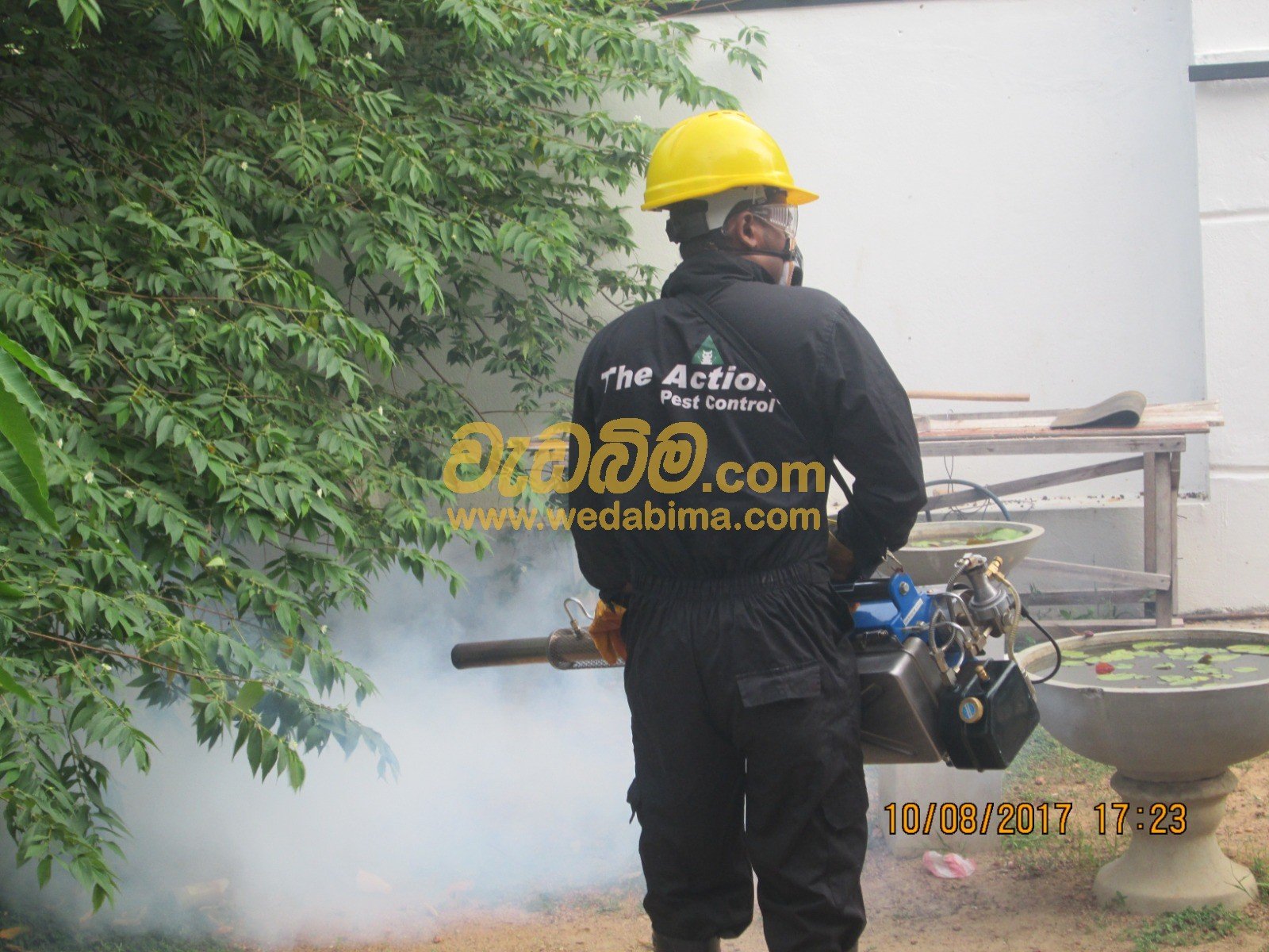 termite treatment in sri lanka