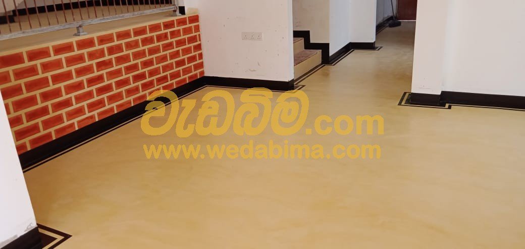 titanium floor design price in Akuressa