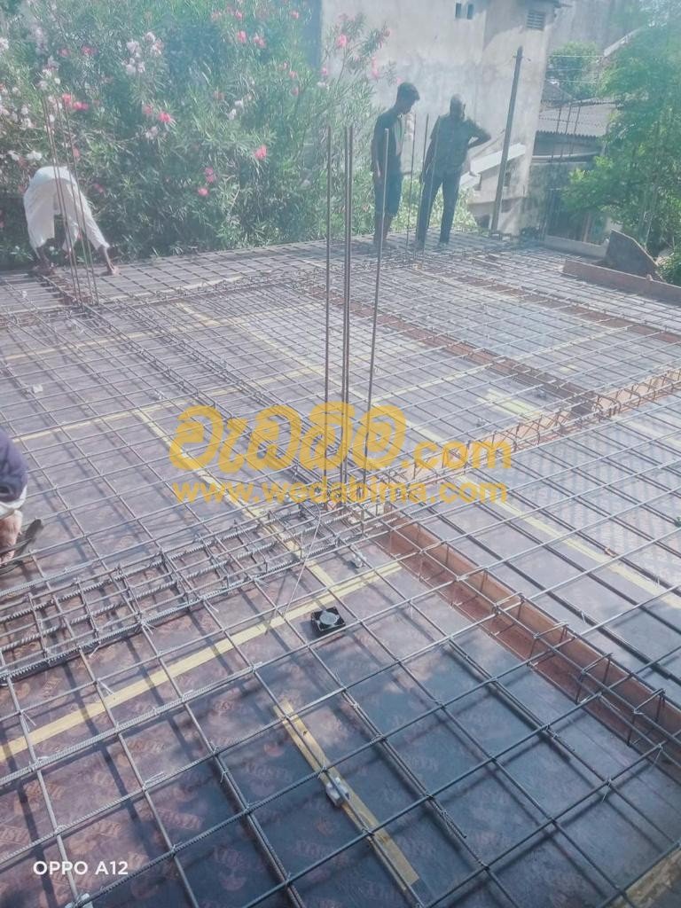 Slab And Shuttering Construction Price In Sri Lanka