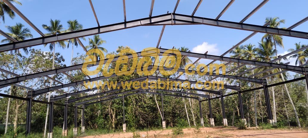 steel building construction colombo