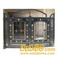 Gates suppliers and services in Sri Lanka