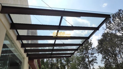 Steel Canopy prices Nugegoda, colombo
