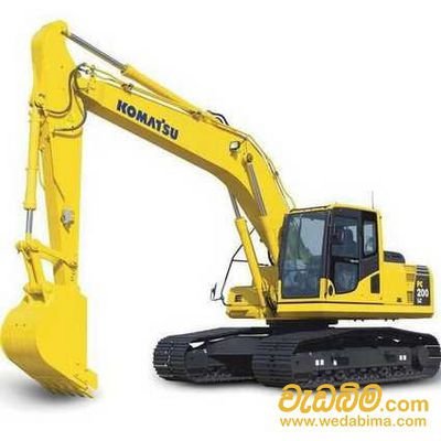 Excavator for rent or hire