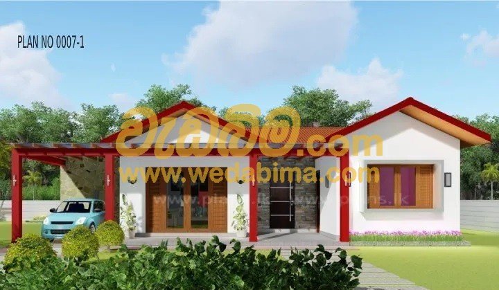 3d house plans sri lanka