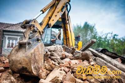 Demolishing Works