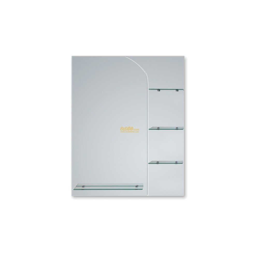 4 Layer Bath Glass Mirror