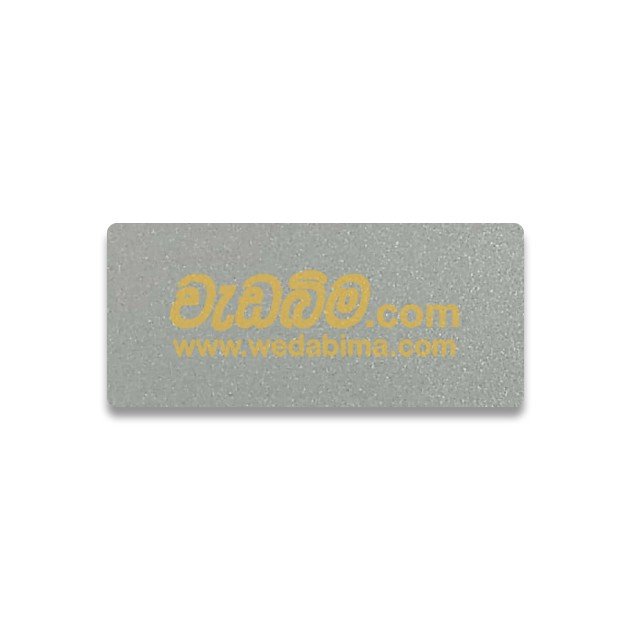3mm 8x4 Feet Double Side Champagne Golden Aluminium Composite Panel