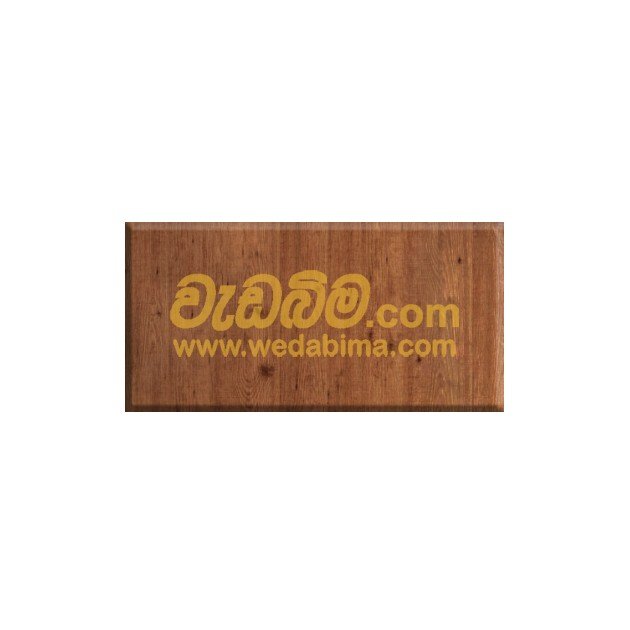 4mm 12 1/2x4 Feet Single Side Novoceno Pine Aluminium Composite Panel
