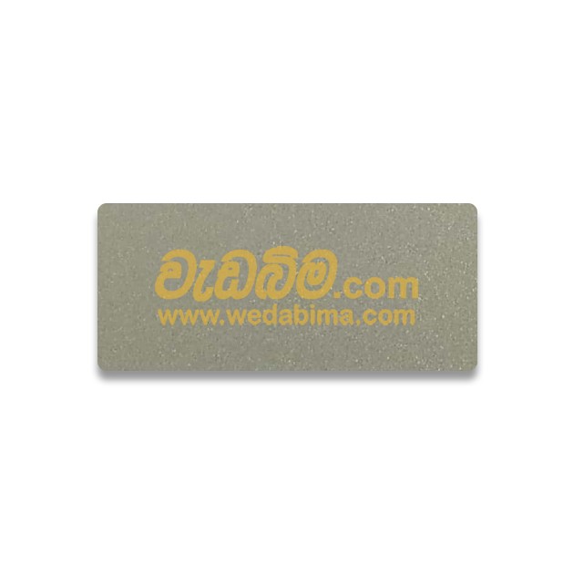 3mm 8x4 Feet Double Side Golden Aluminium Composite Panel