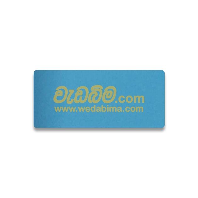 4mm 8x4 Feet Double Side Sky Blue Aluminium Composite Panel