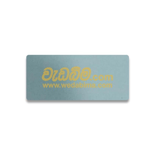 3mm 8x4 Feet Double Side Bice Aluminium Composite Panel