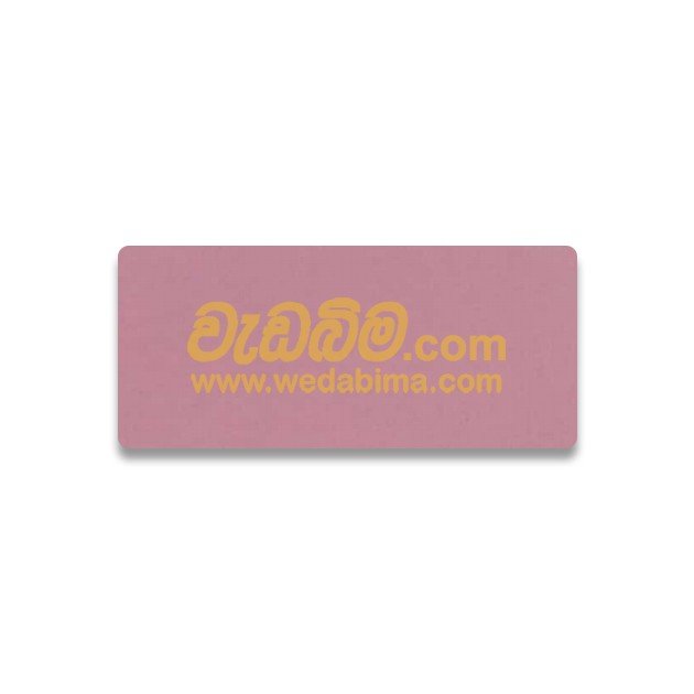 3mm 8x4 Feet Double Side Pink Aluminium Composite Panel