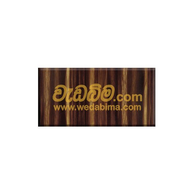 4mm 12 1/2x4 Feet Single Side California Walnut Aluminium Composite Panel