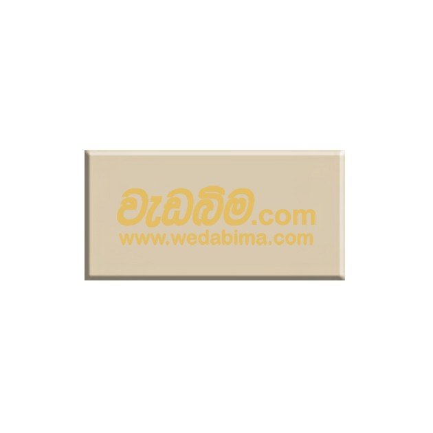 4mm 12 1/2x4 Feet Single Side Bright Beige Aluminium Composite Panel