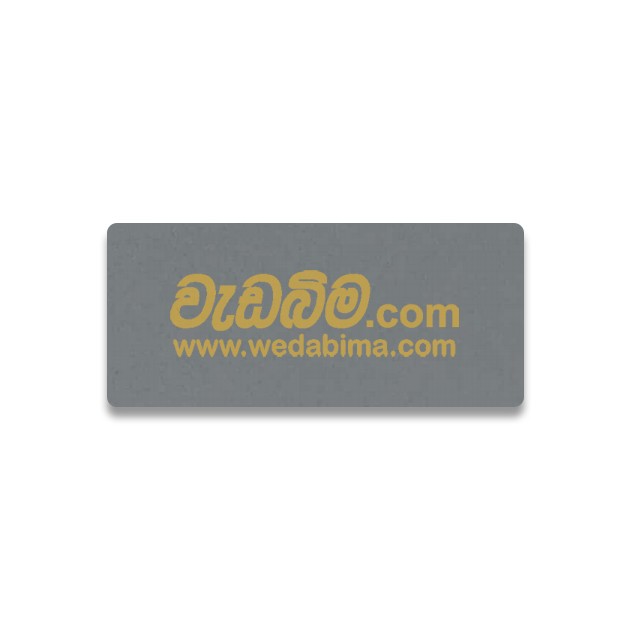 4mm 8x4 Feet Double Side Bank Grey Aluminium Composite Panel