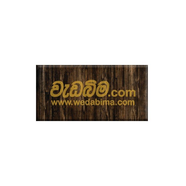 4mm 12 1/2x4 Feet Single Side Antique Wood Aluminium Composite Panel