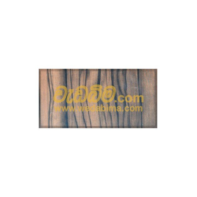 4mm 12 1/2x4 Feet Single Side Ebony Aluminium Composite Panel