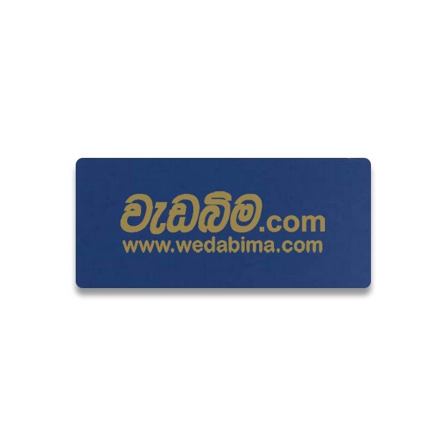 3mm 8x4 Feet Double Side Navy Blue Aluminium Composite Panel