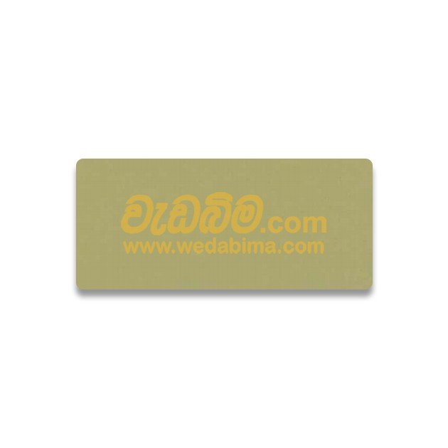 3mm 8x4 Feet Double Side Lemon Yellow Aluminium Composite Panel