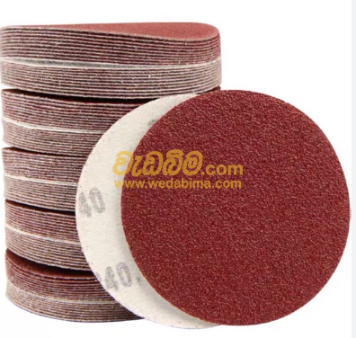 100Pcs 4.5 Inch 80 Size Sanding Disc