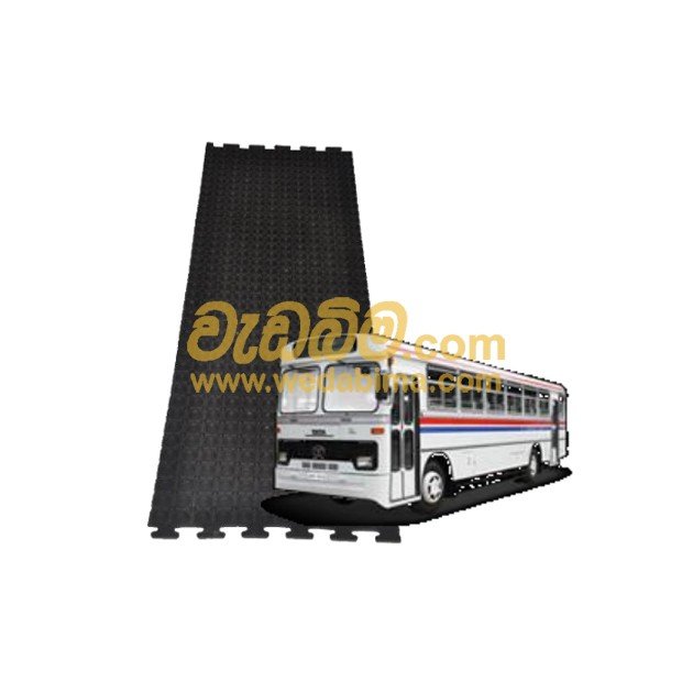 2 Pcs Bus Mat