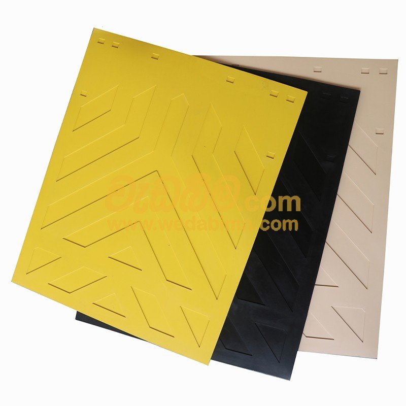 Unprinted Mud Flaps