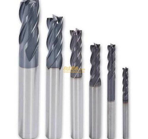 6 x 50 x 6mm Carbide End Mill