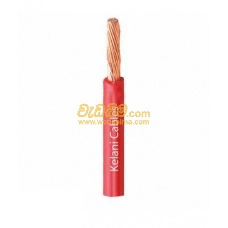 44/0.30mm Cu/PVC Red 100m Kelani Auto Cable
