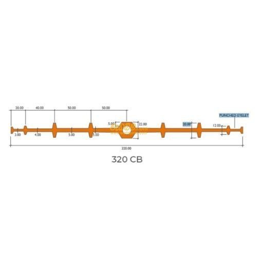 320mm Water Stops for Internal Expansion Joints