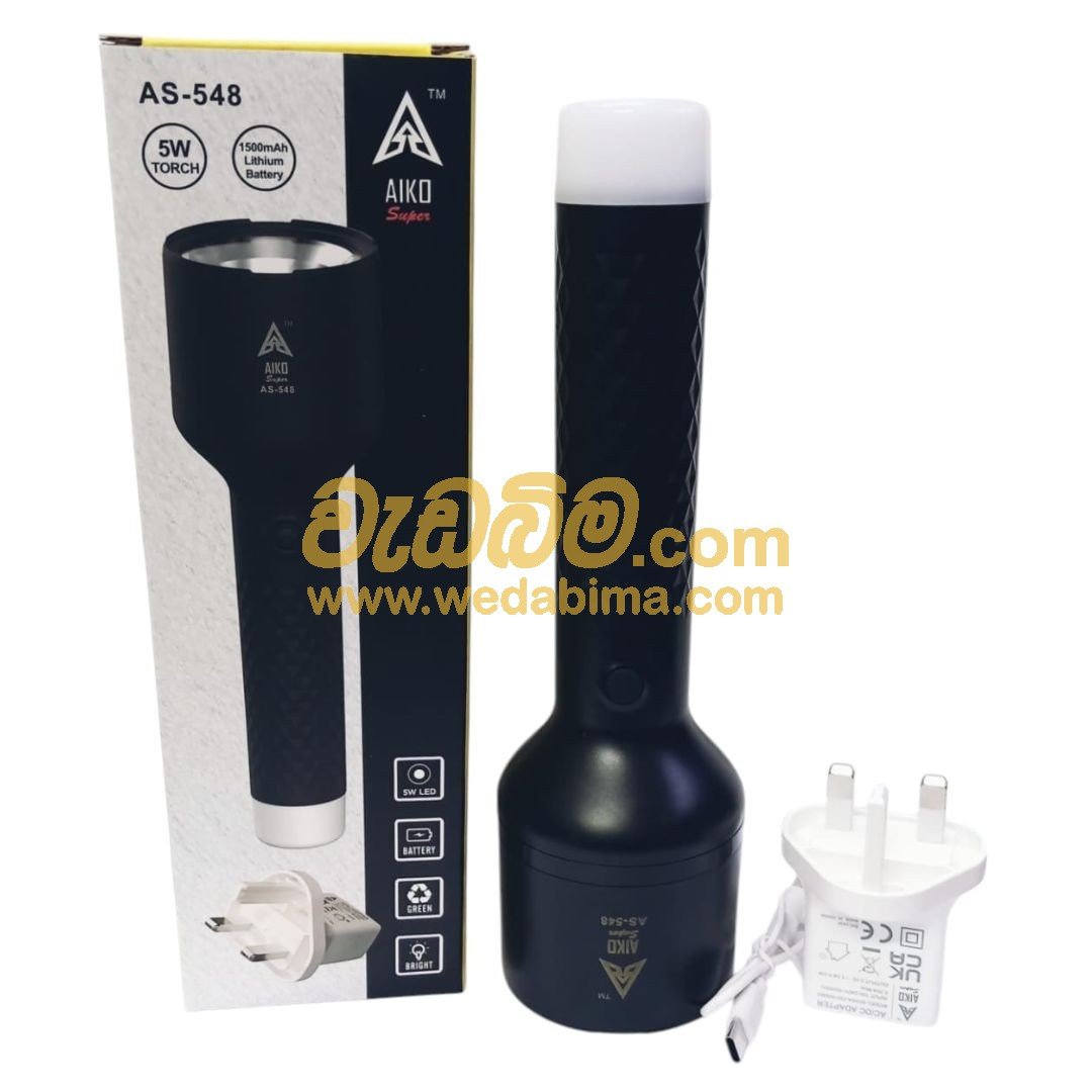 5W Rechargeable Torch