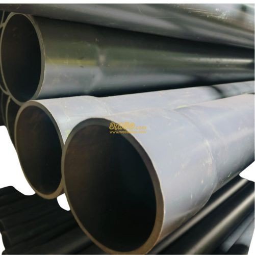 10 Inch 6m 800 Gauge PVC Pipe With Socket End