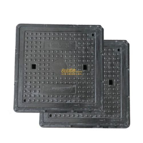 400mm x 400mm Single Seal Fiber Manhole Cover