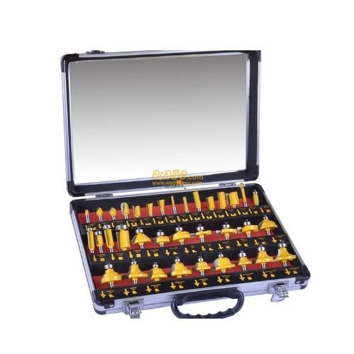 35Pcs 1/4 Inch Shank Router Bit